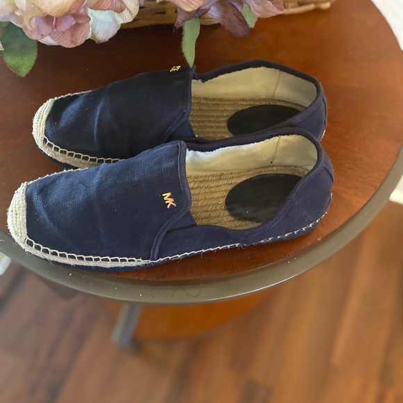 Micheal Kors Loafer shoes Beautiful Blue - Picture 5 of 6
